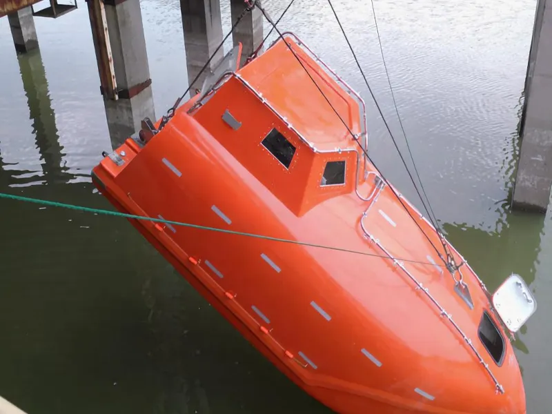 4.Спасательная шлюпка свободного падения.2