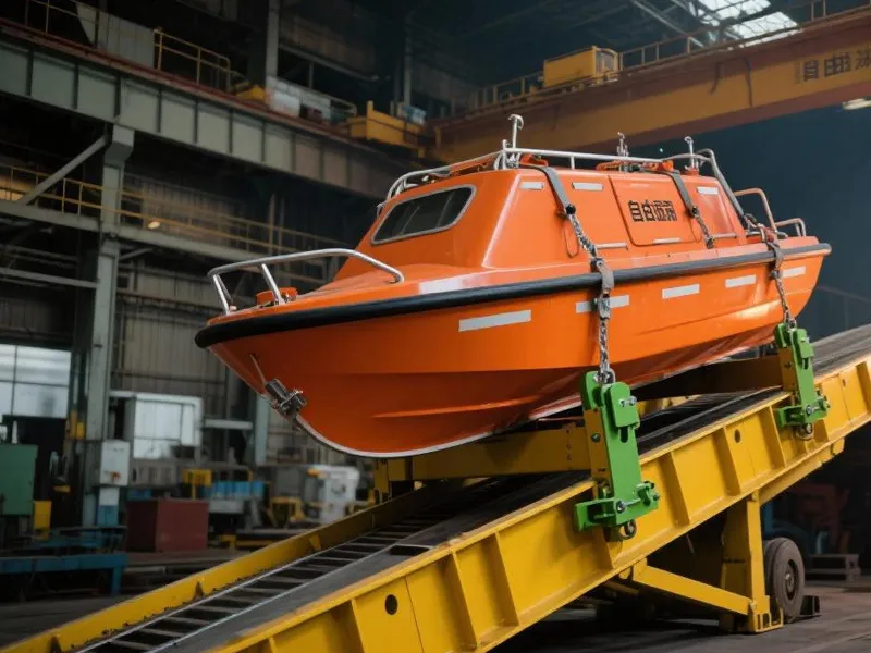 4.Судовая шлюпбалка кормового спуска свободного падения.2