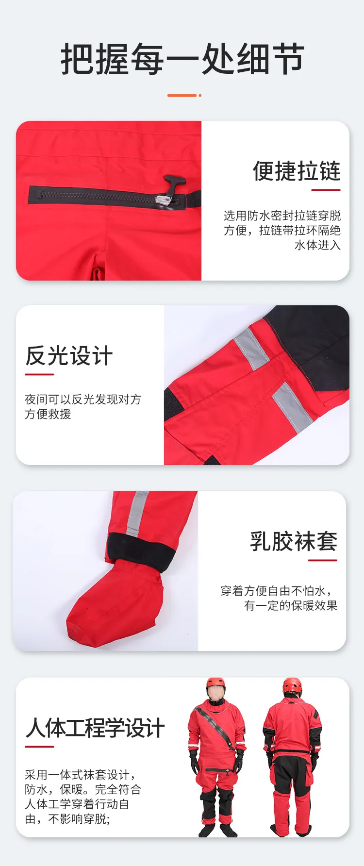 Сухой гидрокостюм для водного спасания-6 (5)